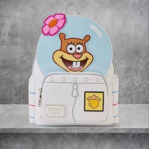 Loungefly Nickelodeon Spongebob Sandy Cheeks Backpack 🐿️